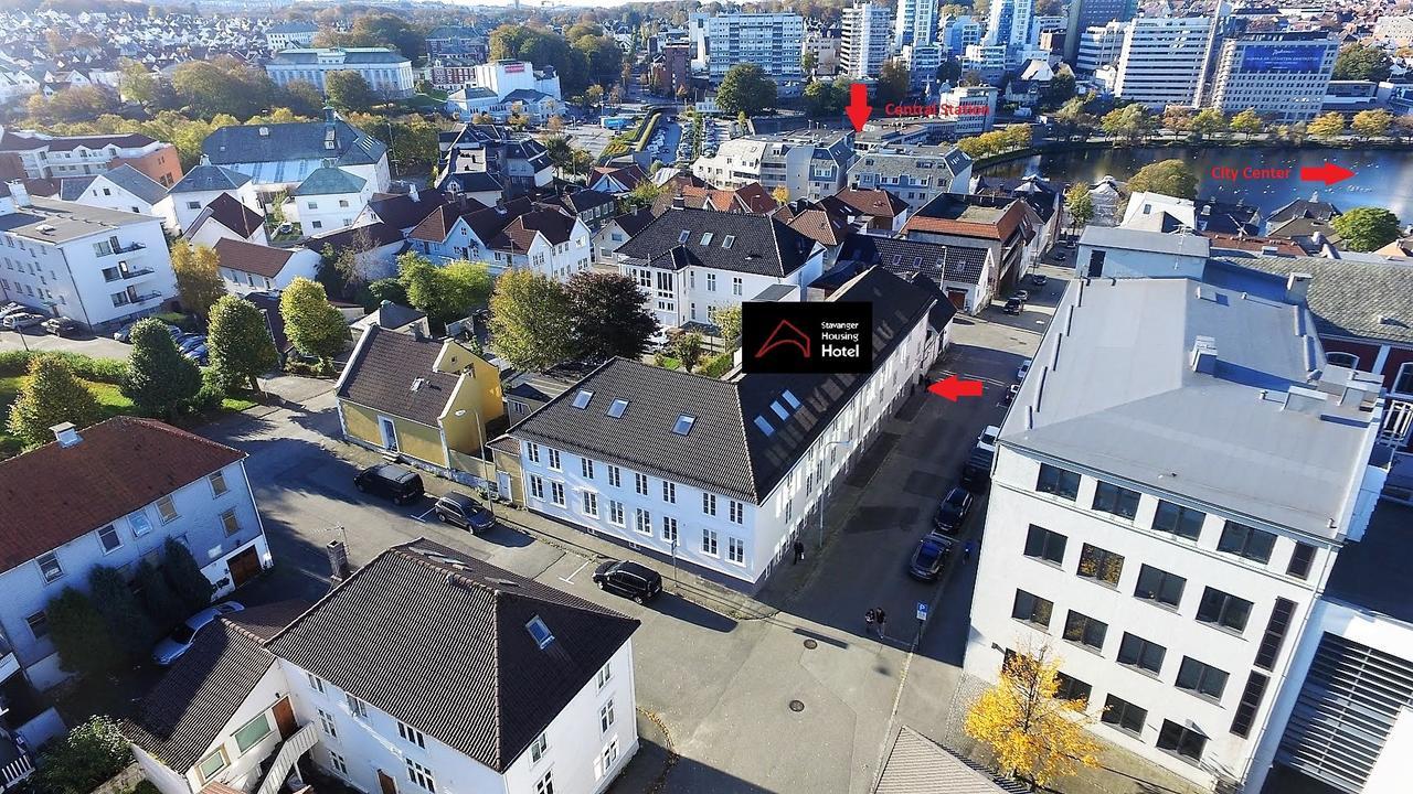Stavanger Housing Hotel Bagian luar foto